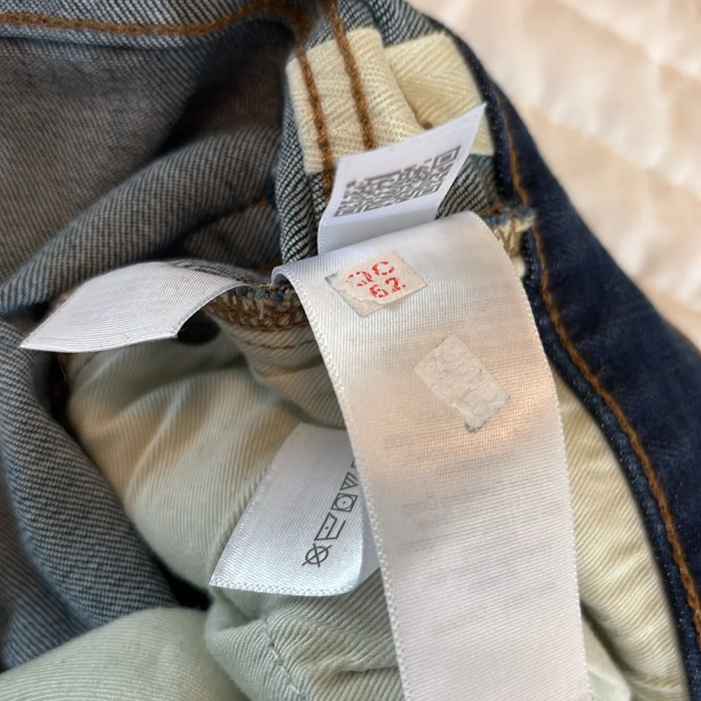 Madewell Men's Slim Fit Denim Jeans - Deep Blue